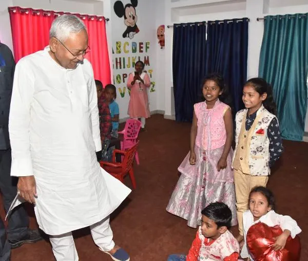 title CM Nitish Kumar CM Nitish Kumar का मुजफ्फरपुर दौरा