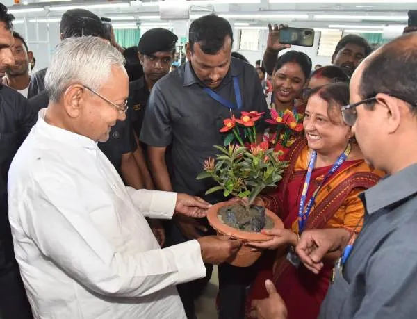 title CM Nitish Kumar CM Nitish Kumar का मुजफ्फरपुर दौरा