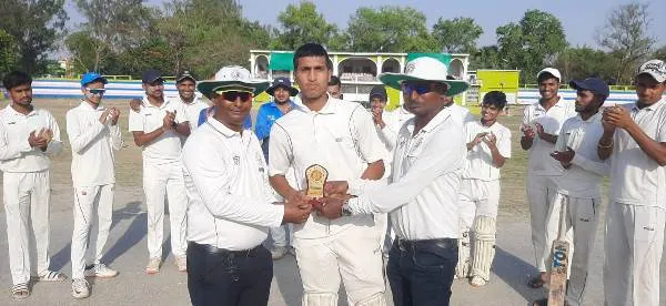 title Randhir Verma Cricket Trophy Gulshan (Bhojpur) Man of the Match