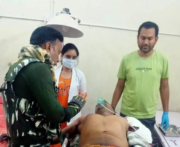 title CRPF Camp Blast CRPF Camp Blast