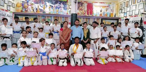 Karate Belt Grading Test