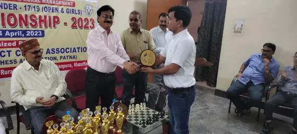 Muzaffarpur District Chess Championship