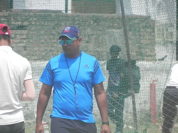 title Bihar Cricket Association Muzaffarpur u19 Team Coach Pawan Kumar