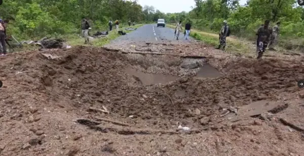 title Dantewada Naxal Attack Dantewada Naxal Attack