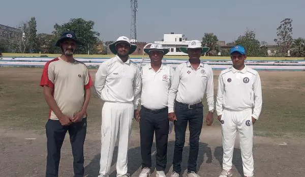 Randhir Verma Cricket Tournament Buxar vs Aurangabad