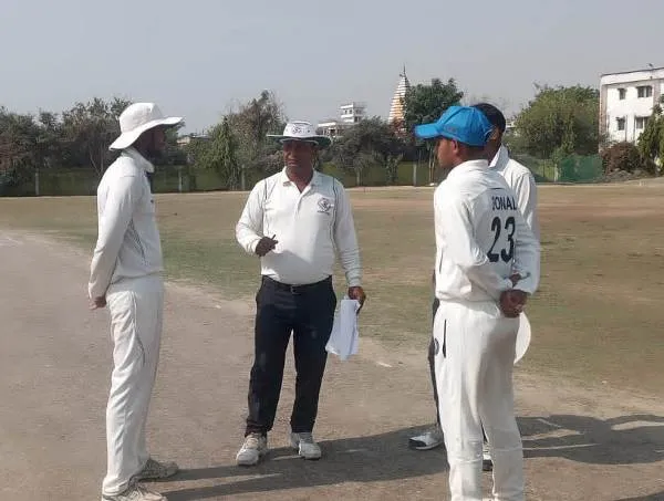 Randhir Verma Cricket Tournament Buxar vs Aurangabad