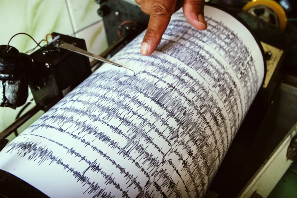 title New Zealand Earthquake Richter Scale