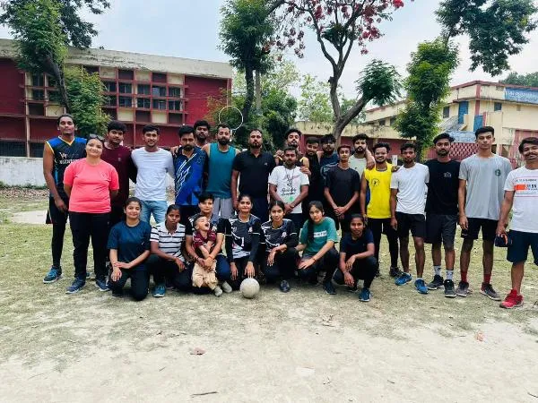 title National Targetball Bihar Team selection for National Targetball