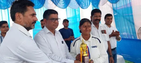 Inauguration of "Cricket Academy Of Pathan" in Tirhut College of Physical Education, Muzaffarpur