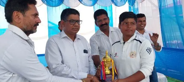 Inauguration of "Cricket Academy Of Pathan" in Tirhut College of Physical Education, Muzaffarpur