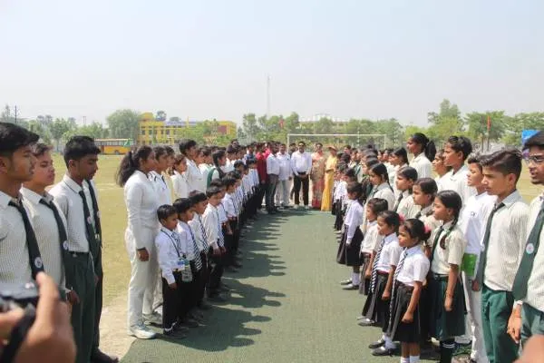 Inauguration of "Cricket Academy Of Pathan" in Tirhut College of Physical Education, Muzaffarpur