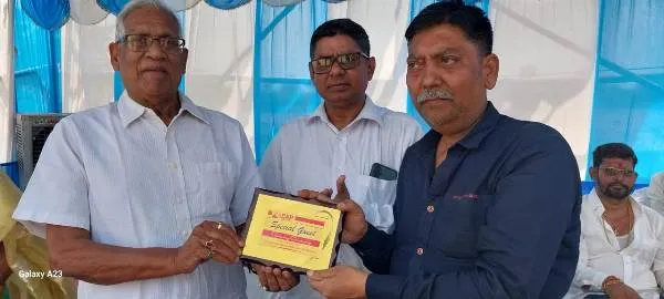 Inauguration of "Cricket Academy Of Pathan" in Tirhut College of Physical Education, Muzaffarpur