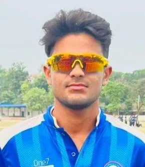 title Muzaffarpur Cricket League मैन ऑफ द मैच भारती जूनियर के विशाल राज को दिया गया