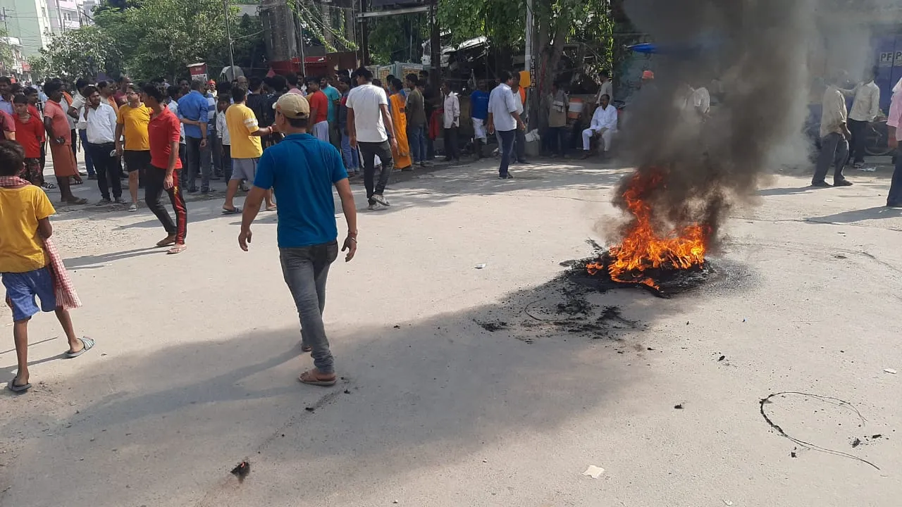 Muzaffarpur Breaking News child kidnapping dead body found in pond