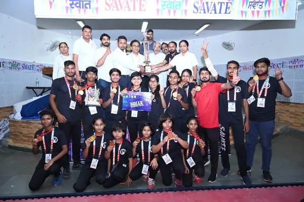 Bihar Became The Winner For The First Time By Winning 16 Gold In The National Savate Federation Cup