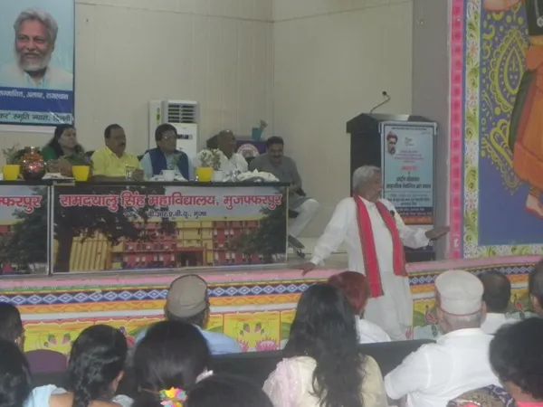 Jal Purush Dr. Rajendra Singh