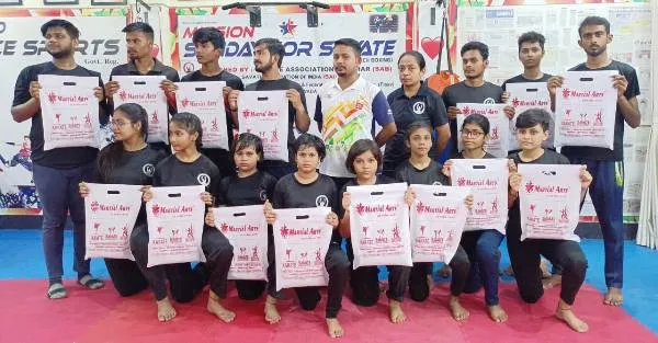 title National (Savate) Frenchboxing Federation Cup National (Savate) Frenchboxing Federation Cup 2023 Chandigarh के लिए बिहार से 20 सदस्यीय टीम रवाना