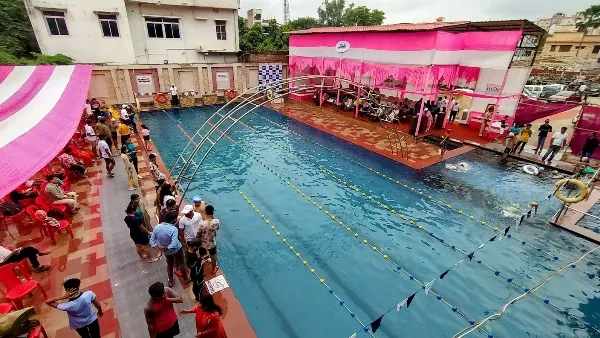 title Muzaffarpur Swimming News Swimfit Swimming academy muzaffarpur