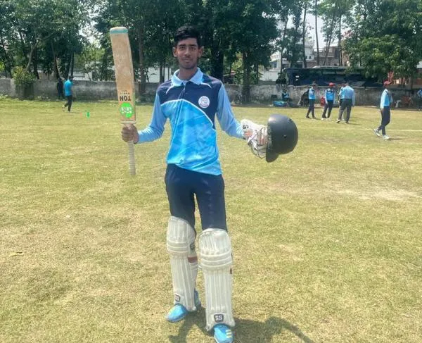 title Muzaffarpur Cricket League Man of the Match Aman