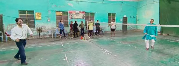 Muzaffarpur Sports News LS College Inter Batch Badminton Women and Men Competition