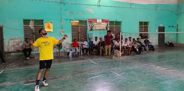 LS College Inter Batch Badminton Women and Men Competition