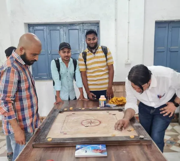 title Muzaffarpur Sports News Muzaffarpur Sports News carrom competition in LS College