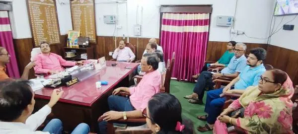 
Meeting of Heads of Departments in the light of National Education Policy 2020 at Langat Singh College