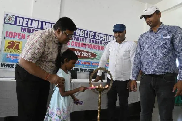 title Muzaffarpur Sports News "दिल्ली वर्ल्ड पब्लिक स्कूल कप"