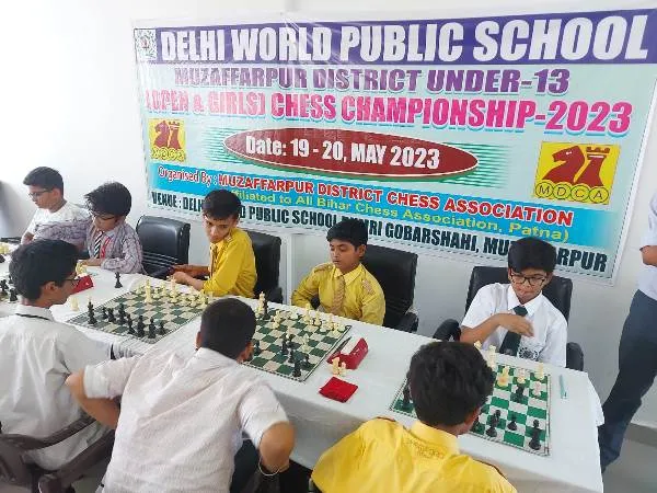 title Muzaffarpur Sports News "दिल्ली वर्ल्ड पब्लिक स्कूल कप"