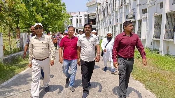 title Bihar University News Guest professors took out a peaceful march