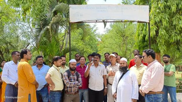 title Bihar University News Guest professors took out a peaceful march-संघ के अध्यक्ष डॉ ललित किशोर