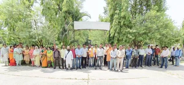 title Bihar University News Guest professors took out a peaceful march