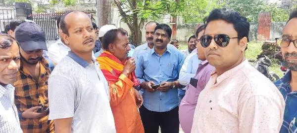 title University News संघ के अध्यक्ष डॉ ललित किशोर