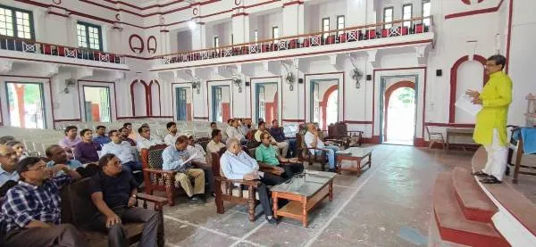 title NAAC Evaluation NAAC Evaluation Preparation in LS college