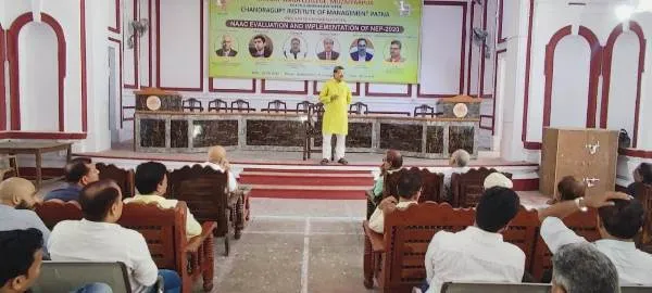 title NAAC Evaluation NAAC Evaluation Preparation in LS college