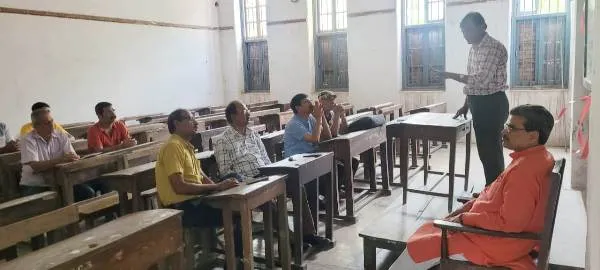 लंगट सिंह कॉलेज के हिंदी विभाग के पूर्व प्राध्यापक प्रो वकील सिंह के निधन पर शोकसभा