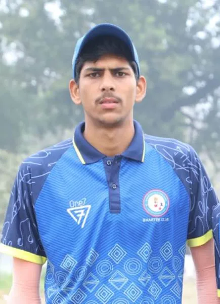 title Cricket News Muzaffarpur beat Saharsa by 52 runs in Shyamal Sinha U16 Cricket-Man of The Match Aditya Kumar