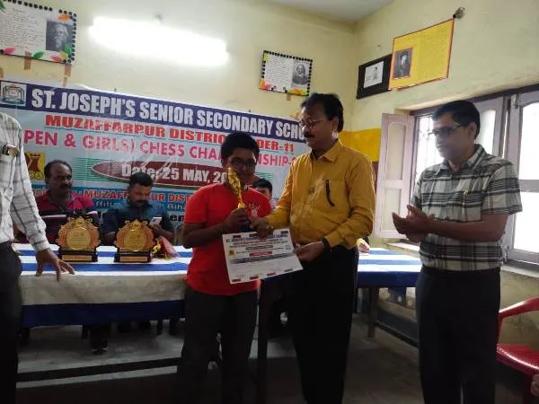 Muzaffarpur Chess News 
