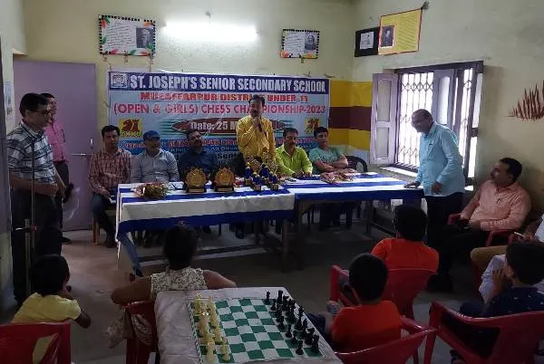 Muzaffarpur Chess News 