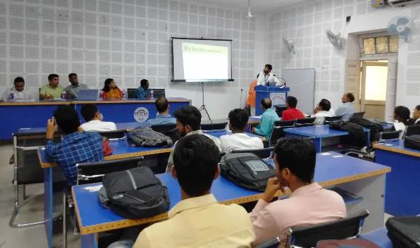 title computer education Seminar in RDS College Muzaffarpur