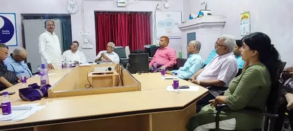 Muzaffarpur News Alumni Association meeting in LS college