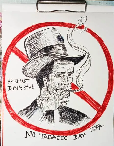 title World No-Tobacco Day World No-Tobacco Day Poster Competition