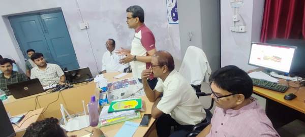 उद्घाटन प्रो ओमप्रकाश राय