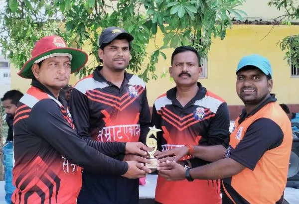 title Muzaffarpur Cricket News Prize Distribution