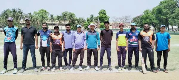 title Muzaffarpur Cricket News बीजीएसफ एकादश