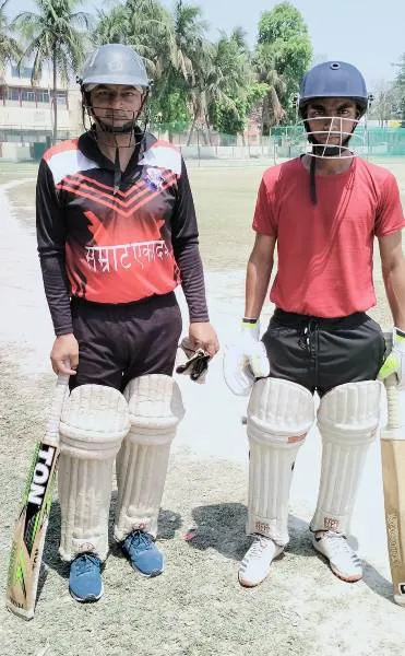 title Muzaffarpur Cricket News Sameer XI Opening Batsman