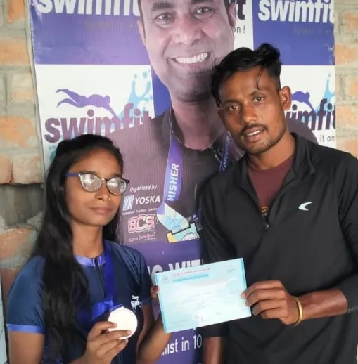 45th State Sub-Junior & Khelo India Women's Swimming Competition