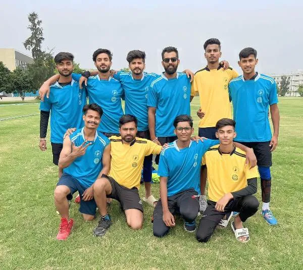 Bihar Team in Semi-finals in National Targetball Championship