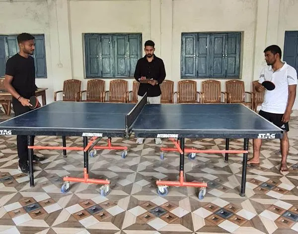 title Muzaffarpur Sports News एलएस कॉलेज इंटर बैच टेबल टेनिस प्रतियोगिता