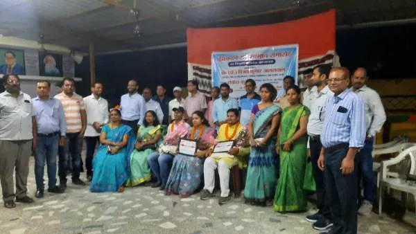 नवनियुक्त सहायक प्राध्यापक अभिनंदन सह सम्मान समारोह